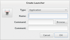 create launcher