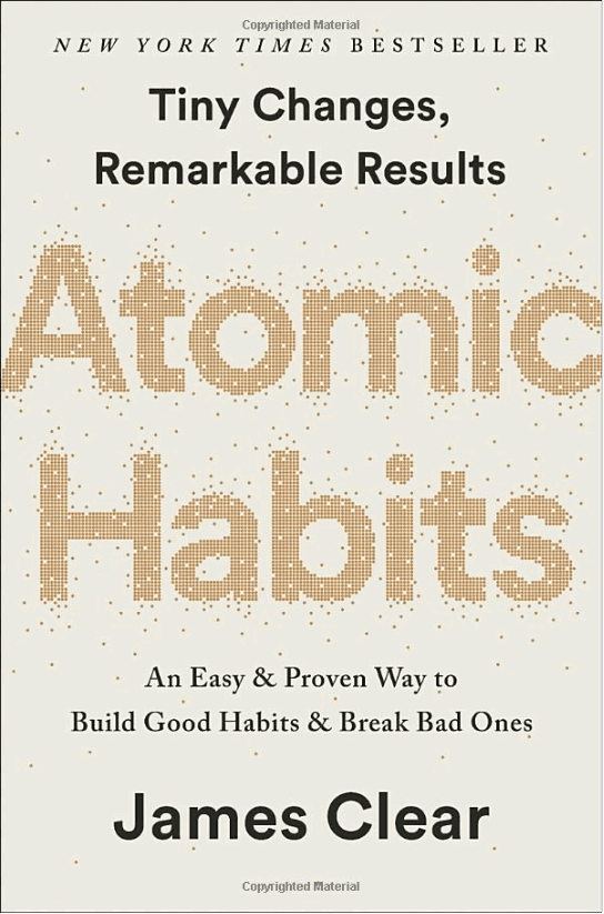 atomic habits by james clear